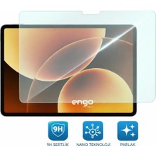 Universal Xiaomi Pad 8 11.2 Inç Ile Uyumlu Ekran Koruyucu 9h Temperli Kırılmaz Esnek Nano Cam, Çizilmeye ve Darbeye Dayanıklı Koruma, Hd Şeffaf