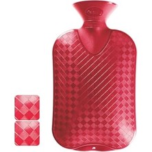 Odea 6420 42 Sıcak Su Şişesi 2,0 L Düz Tasarım, Renk Cranberry
