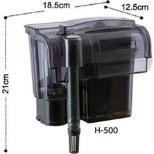 Odea Dolphin Askılı Filtre 510 L/h