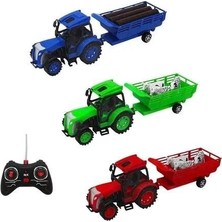 Pasifik Toys CR1921 Uzaktan Kumandalı Römorklu Traktör Oyuncak