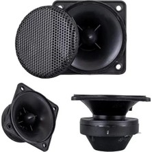 Hubrendy Sh Magicvoice TS-1013 Piezo Kare Tweeter 62X62MM Metal Kapaklı (Yedek Tweeter)