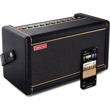 Odea Spark 2 50W Akıllı Gitar Pratik Amp ve Bluetooth Hoparlör, Dahili Looper, Aı Özellikleri ve Elektrik, Akustik ve Bas Gitar Için Akıllı Uygulama