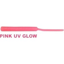 Odea Tiny Worm 5cm Lrf Kokulu Silikon Yem Pink Glow (18 Adet)