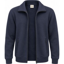 Classics Men Tam Fermuarlı Yakalı Ceket - 7772