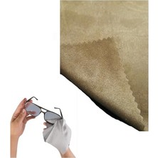Odea Gözlük Bezi A Kalite,telefon,tablet,kamera Temizliği IÇIN15X18CM Güderi, 5 Adet (Gözlükbezi-2)