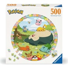 Odea , 500P Puzzle Pokemon, Yetişkin Puzzle