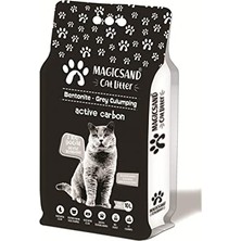 Odea Active Carbon 10 Lt. Kedi Kumu (Black)