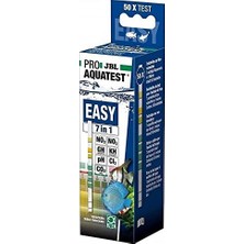Odea 2414400 Akvaryum Suyu Test Şeritleri, 50 Test Şeritleri, Proaquatest Easy 7'si 1 Arada          [enerji Sınıfı A+]
