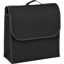 Odea Araç Bagaj Düzenleyici Mektup Çanta 30X15X40 cm Siyah Organizer