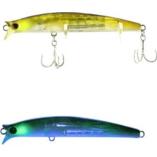 Egefish V-Gaga 92 mm 15.5gr CL04 Sarı Yanak Kefal