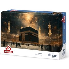 Odea Art Puzzle Kabe-I Muazzama 1000 Parça Puzzle