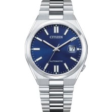 Citizen Cıtızen Tsuyosa NJ0150-81L Pilsiz Otomatik Safir Cam Çelik Erkek Kol Saati