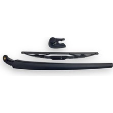 Odea Arka Cam Silecek Kolu Takımı 5P0955707B Seat Ibiza ile Uyumlu 2006-2009