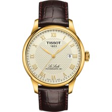 Mathey-Tissot Tissot Le Locle Powermatic 80 T0064073626300 Erkek Kol Saati T006.407.36.263.00