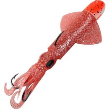 Bkk Squid Max Kalamar 150 gr Dark Pink  Glow Uv