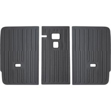 Odea T Parts Tesla Model Y 2025+ Juniper Aksesuarları - Arka Koltuk Koruyucu, 3D Havuzlu Paspas Veya Bagaj Havuzu Seçenekleri (Model Y 2025+ Juniper Arka Koltuk Koruyucu Takım)