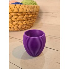 On Marifet Yün ve Hobi Dünyası Amigurumi Küçük Saksı