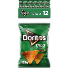 Bezos Doritos Taco Baharatlı 30 gr (12 Adet)