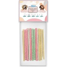 Odea Renkli Munchy Çubuk 12 cm 25'li