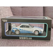 Hobbiez World 1/24 Nissan Gtr R34 - Brian O'conner