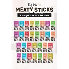 Odea Plus Meaty Sticks Kedi Ödülü, Karma Paket, 30 Adet