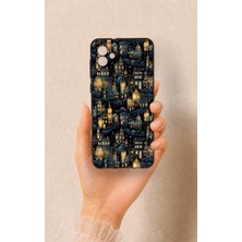 Vip Case Samsung A04 Uyumlu Gece Masalı Desenli Silikon Kılıf