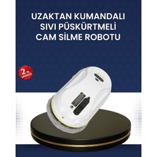 Universal Çift Diskli Güvenli Otomatik Cam Silme Robotu