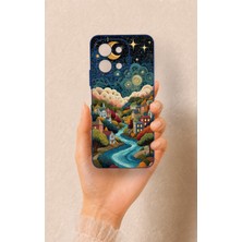 Vip Case Vivo Y28 Uyumlu Gece Masalı Desenli Silikon Kılıf