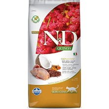 Odea Quinoa Caille & Noix De Coco Yetişkin Sohbet - 5,00 kg