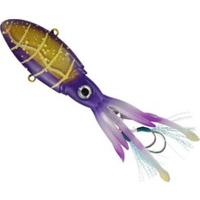 Bkk Squid Cuttlefish 90 gr Purple  Glow Uv