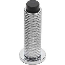 Elovias System Kapı Stoperi Krom Siyah 32mm (DS1019 0032 CR-CR-P6)