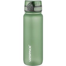 Odea Uzspace Okul Su Matarası - Renkli - 800ML - Tritan Suluk Soft Touch (Yeşil)