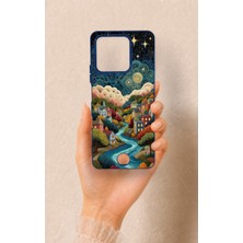 Vip Case Reeder S71 Uyumlu Gece Masalı Desenli Silikon Kılıf