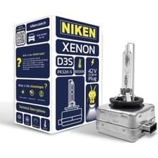 Odea D3S 6000K Beyaz Xenon Far Ampulü, 42V, 35W, PK32D-5, 6000K