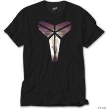 Z zepplin Kobe Bryant Logo 4 Siyah Tişört