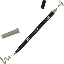 Odea Ab-T Dual Brush Pen Grafik Kalemi, Warm Gray 5 N57