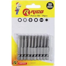 Odea 005-KK1131 Torx Matkap Ucu Seti 10 Parça, 50 mm