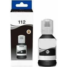 Odea Photo Print Epson 112 L6570 Siyah Ithal Muadil Pigmentli Mürekkep Siyah 127 ml