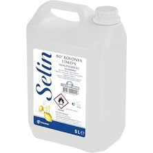Odea Nemlendiricili Limon Kolonyası 5l
