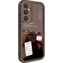 Sby Teknoloji Samsung S23 Fe Uyumlu Kılıf Kamera Korumalı Baskılı Arka Yüzey Klas Kapak
