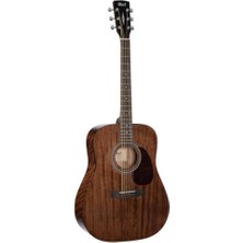 Odea Cort EARTH60M Op Akustik Gitar Açık Gözenekli Mat Naturel(Maun)