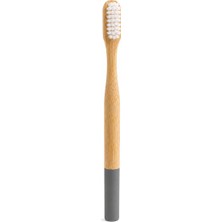 Efnaz Style Ahşap - Bambu Gri Sap Diş Fırçası