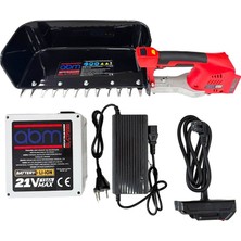 Abm Sırt Akülü Çay Toplama Makinası 12AMP