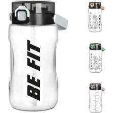 Odea Watermode Su Şişesi, 1500 ml Kapasite, Şeffaf