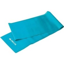Odea Delta Pilates Bandı Orta Sert 120 x 15 cm Egzersiz Direnç Lastiği Turkuaz, PLTS-BNT-120CMP-ETY551