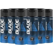 Odea Marine Fresh Deodorant 6X150ML