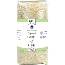Odea Og Natural Organik Basmati Pirinç 800 gr