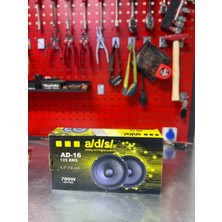 ADS16 cm MİDRANGE120 Rms Massotoses