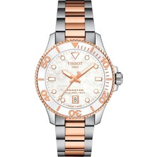 Mathey-Tissot T1202102211100 Tissot Seastar 1000 Kadın Kol Saati T120.210.22.111.00