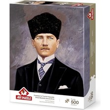 Odea Art Puzzle Cumhurbaşkanı Gazi Mustafa Kemal Atatürk 500 Parça Puzzle